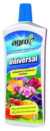 Hnojivo kvapalné UNIVERZÁL 1 L /Agro/