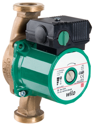 WILO STAR-Z 20/7-3 možnosť nastavenia otáčok -   cirkulačné obehové čerpadlo