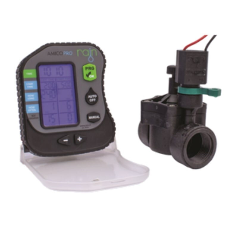 Batériová riadiaca jednotka Rain Amico PRO + Elektromagnetický ventil RN 150 1”F 9 VDC - W Batériová riadiaca jednotka Rain Amico PRO + Elektromagnetický ventil RN 150 1”F 9 VDC - W