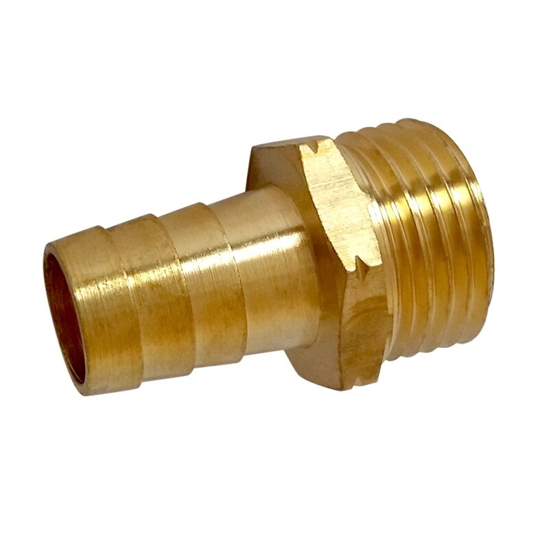Hadičník s vonkajším závitom 1”x25 mm - mosadz Hadičník s vonkajším závitom 1”x25 mm - mosadz