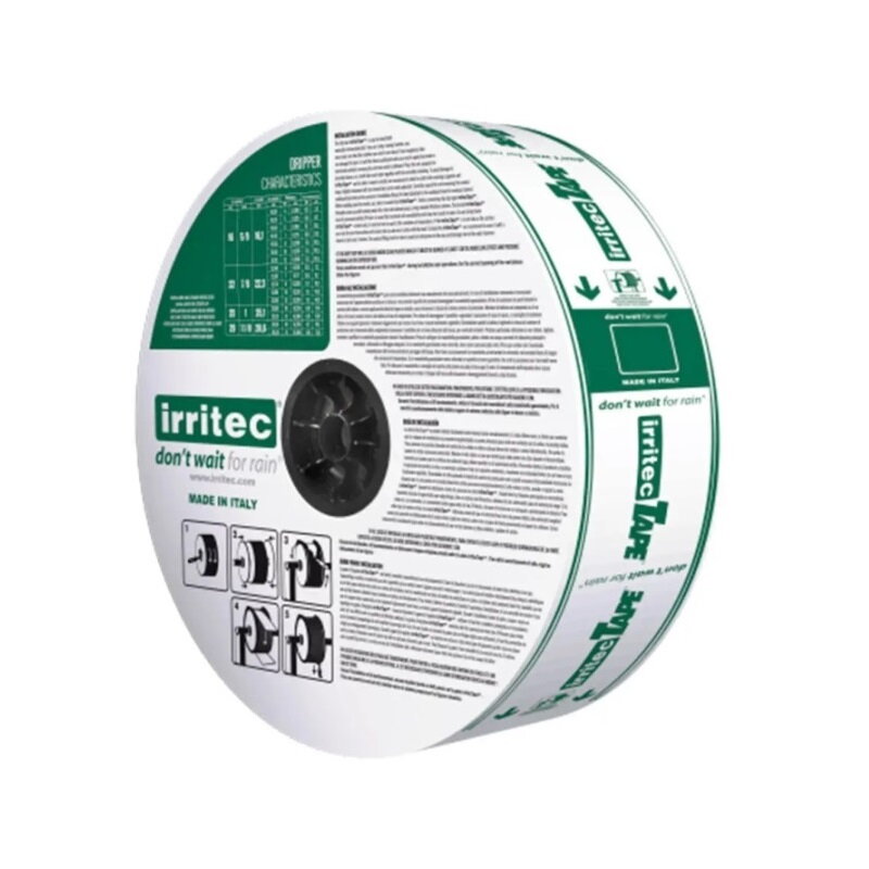Plochá kvapková hadica IrritecTape 16 mm 8/30 - 0,9 l/h - 2300 m Plochá kvapková hadica IrritecTape 16 mm 8/30 - 0,9 l/h - 2300 m