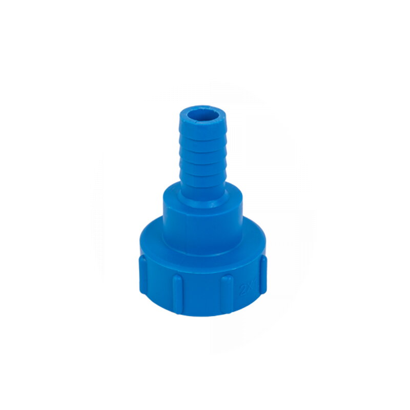 IBC adaptér S60x6 s prípojkou na hadicu 1" IBC adaptér S60x6 s prípojkou na hadicu 1"