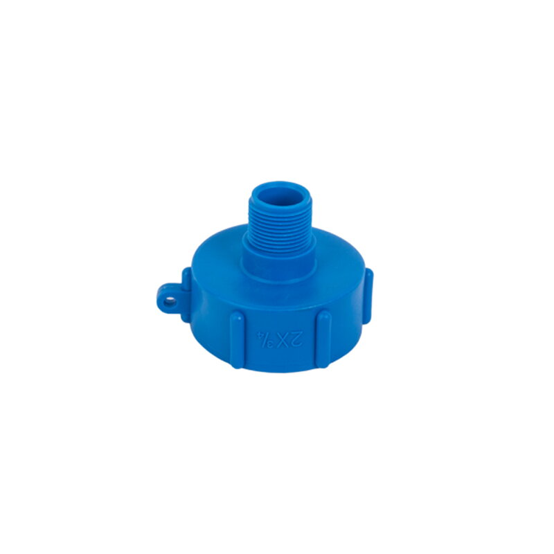 IBC adaptér S60x6 s vonkajším závitom 3/4" IBC adaptér S60x6 s vonkajším závitom 3/4"