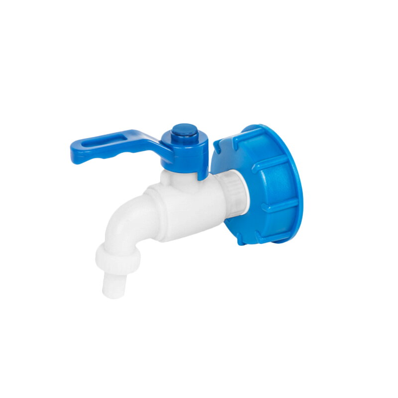IBC adaptér S60x6 s ventilom 1/2" IBC adaptér S60x6 s ventilom 1/2"