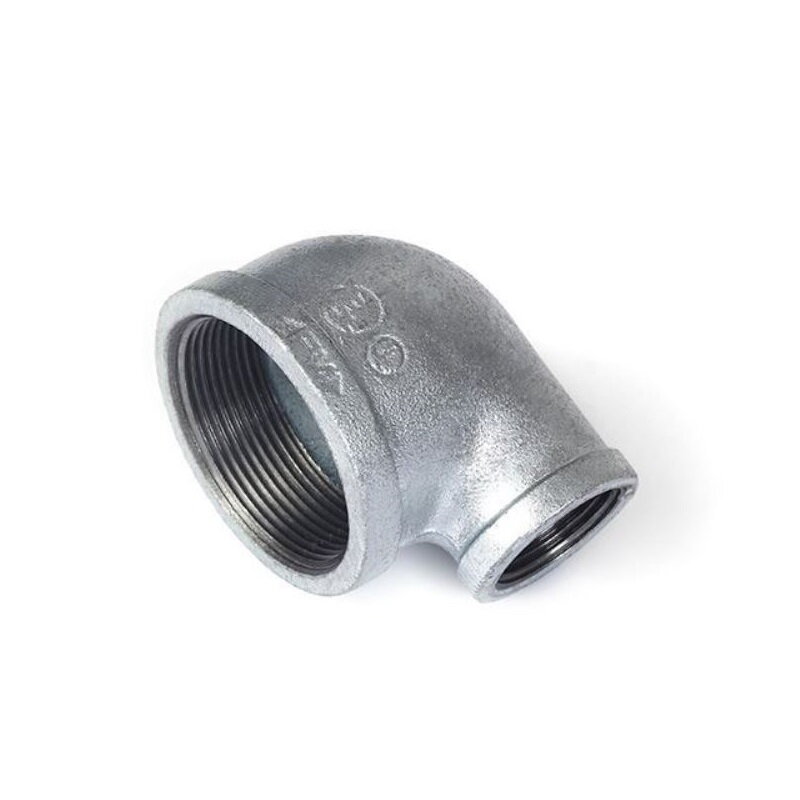 Koleno redukované 1"x 1/2” FF - pozink