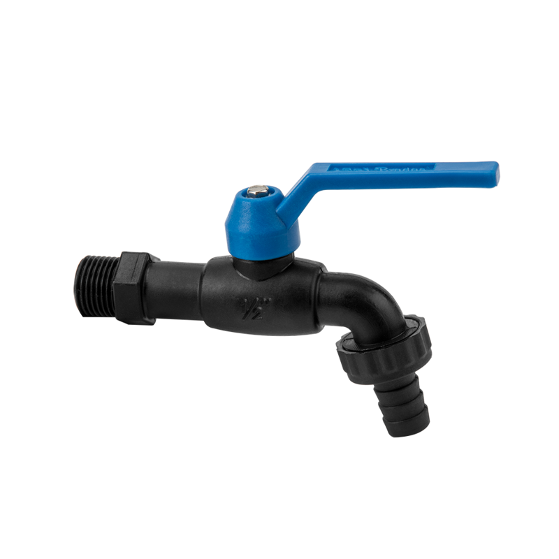 Plastový záhradný ventil BLACK RAVEN 1/2” - nylon Plastový záhradný ventil BLACK RAVEN 1/2” - nylon
