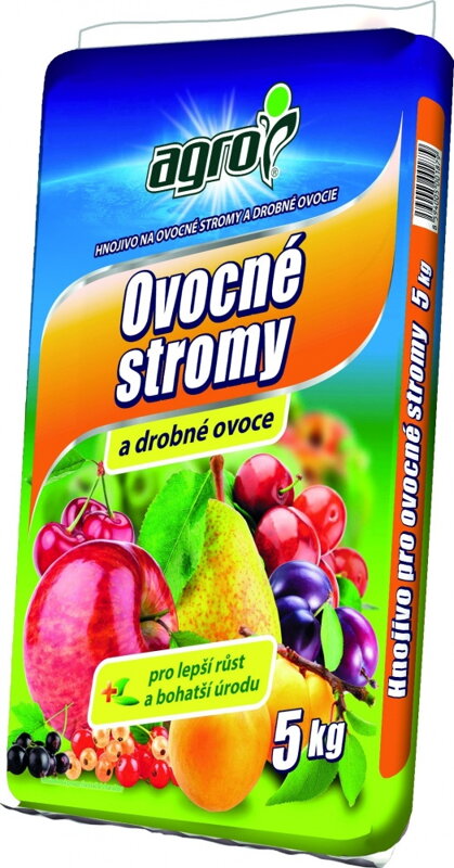 Hnojivo na OVOCNÉ STROMY 5 kg /Agro/ Hnojivo na OVOCNÉ STROMY 5 kg /Agro/