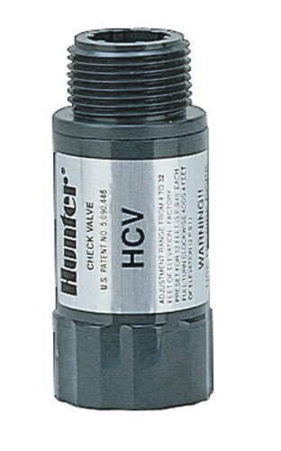 Spätný ventil Hunter HC-75F-75M