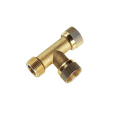 Mosadzná holendrová T-spojka 1 1/2“ vonkajší / vnútorný závit 2x Mosadzná holendrová T-spojka 1 1/2“ vonkajší / vnútorný závit 2x