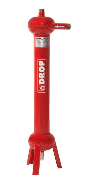 Separátor piesku – Hydrocyklón 3/4“ oceľový, 8 bar
