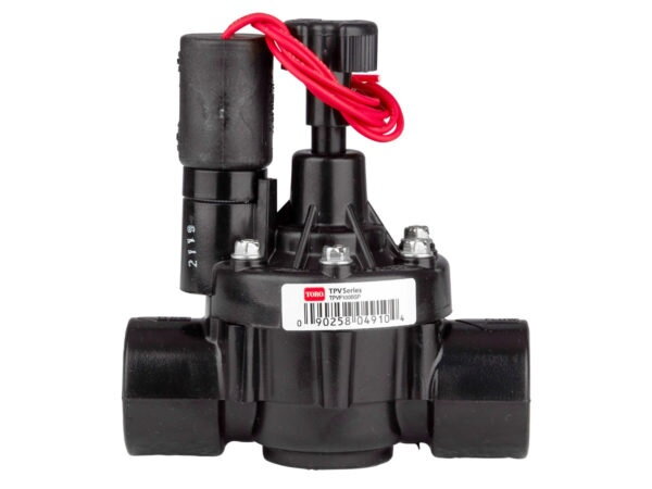 TORO TPV  elektroventil s 1"  vonkajším závitom a s reguláciou prietoku