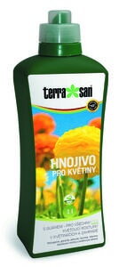 Hnojivo kvapalné na KVETY S GUÁNOM 1 L /Terrasan/ Hnojivo kvapalné na KVETY S GUÁNOM 1 L /Terrasan/