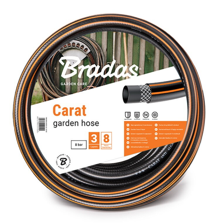 Záhradná hadica 3 vrs. CARAT 3/4" - 25 m Záhradná hadica 3 vrs. CARAT 3/4" - 25 m