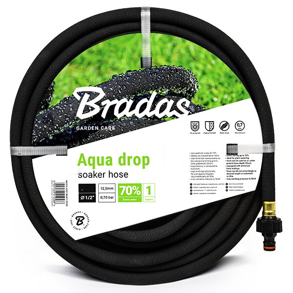 Priesaková hadica AQUA-DROP 1/2" - 15 m