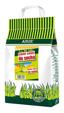 Trávne osivo Do sucha 2 kg /Aros/ Trávne osivo Do sucha 2 kg /Aros/