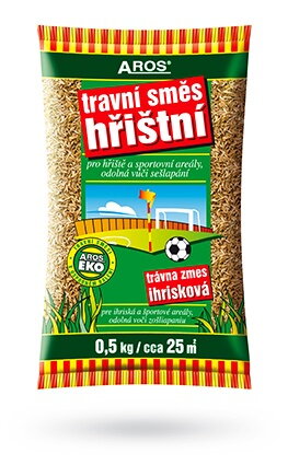 Trávne osivo Ihrisková 0,5 kg /Aros/ Trávne osivo Ihrisková 0,5 kg /Aros/