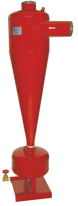 Separátor piesku – Hydrocyklón 3“ oceľový
