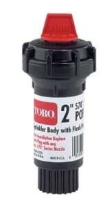 TORO 570Z-2P postrekovač s 5cm výsuvom bez trysky