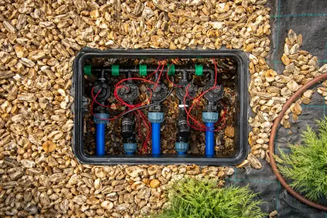 Elektroventily na závlahu