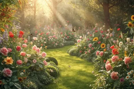 Záhrada krok za krokom